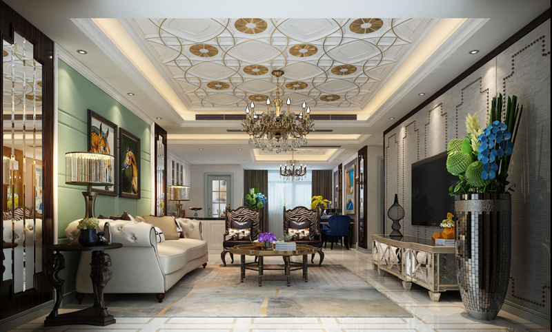 奧北公元/160㎡/簡美