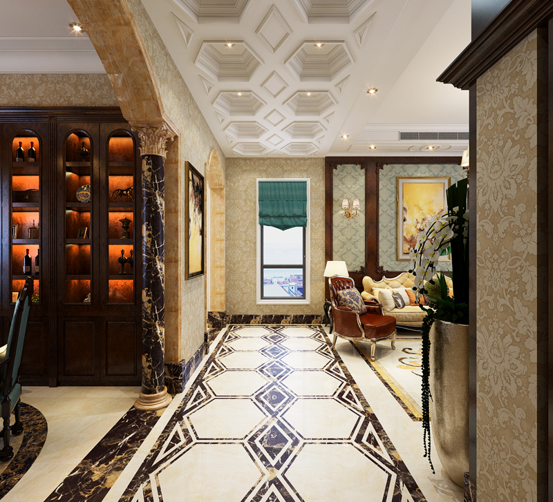 碧桂園/240平米別墅/美式新古典