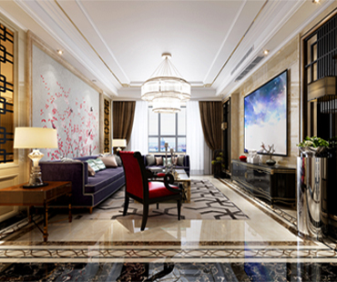 燕都金帝城220平米躍層簡(jiǎn)中