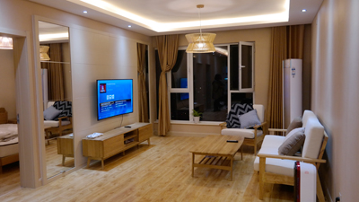 保利花園實景裝修效果圖