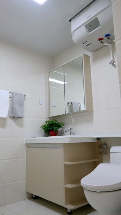 保利花園實景裝修效果圖