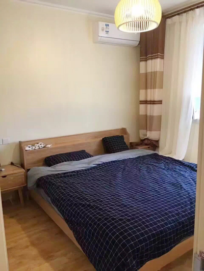 保利花園實景裝修效果圖