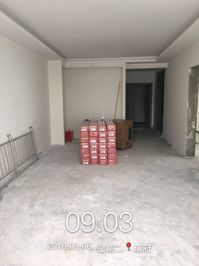 石家莊上善美居木地板安裝