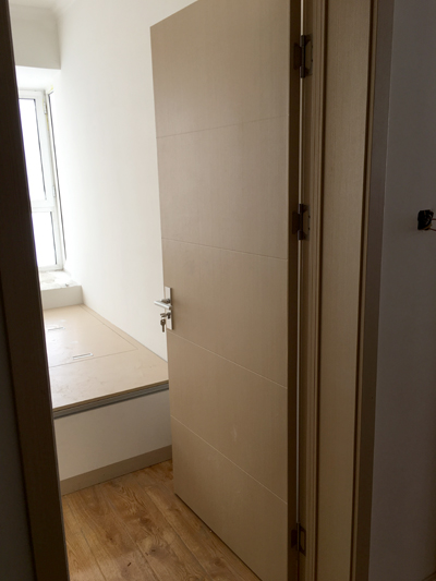 上善美居木地板安裝