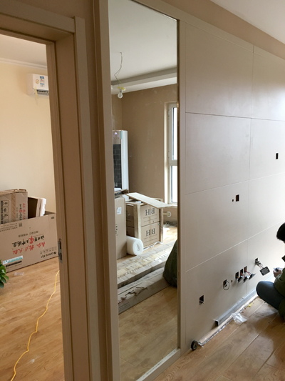 上善美居木地板安裝