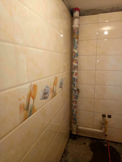 上善美居施工工地瓦工節(jié)點(diǎn)