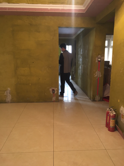 上善美居施工工地瓦工節(jié)點(diǎn)