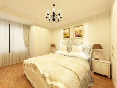 保利花園裝修效果圖