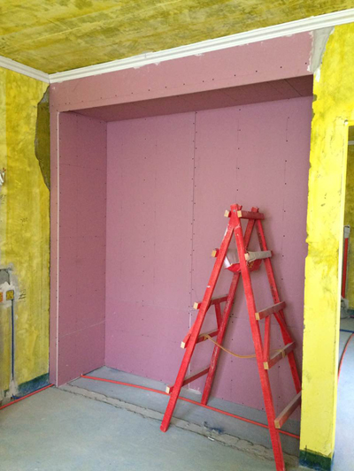 保利花園木工施工