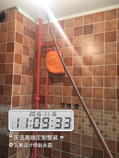 保利花園瓦工節(jié)點