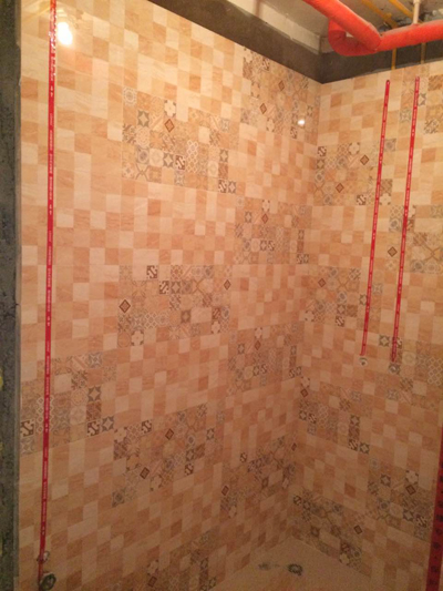 保利花園瓦工節(jié)點