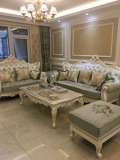 施工完畢實景效果圖