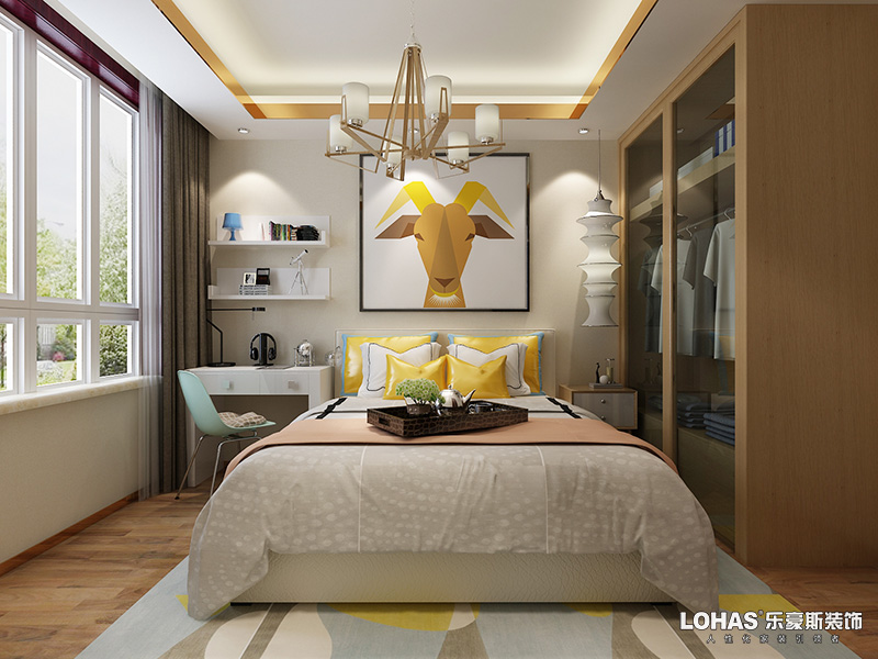 星河盛世138㎡后奢