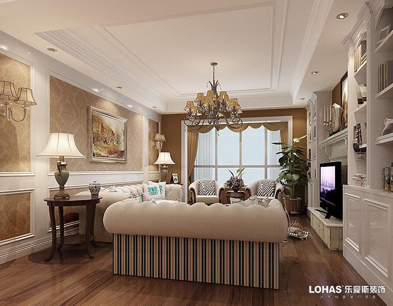 東勝紫御府/179平米/美式