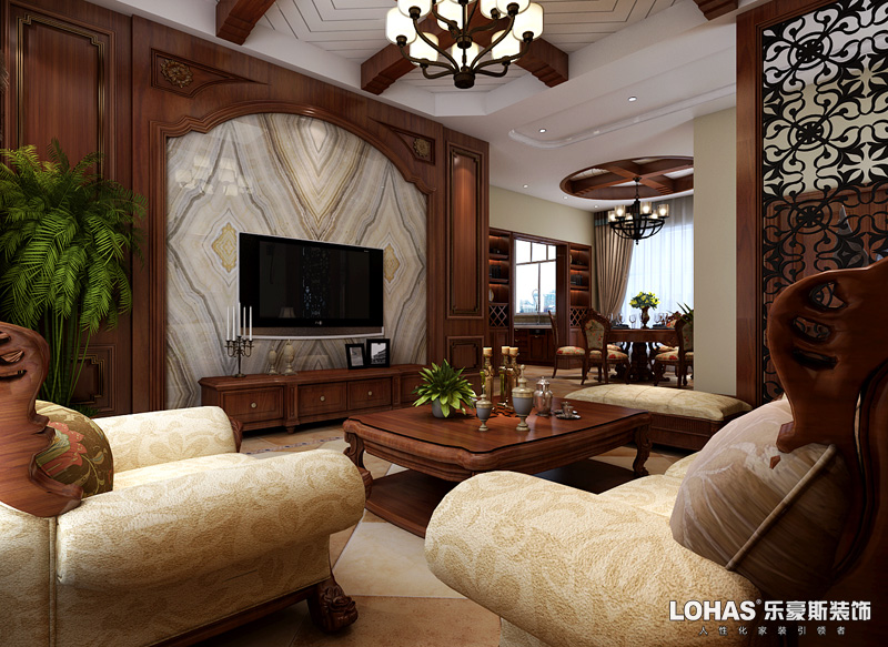 碧桂園/245平米/別墅美式