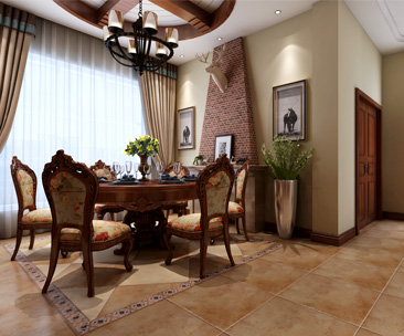 碧桂園/245平米/別墅美式