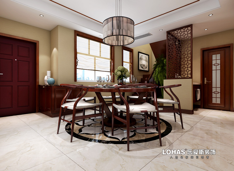 上山間/210平/躍層中式