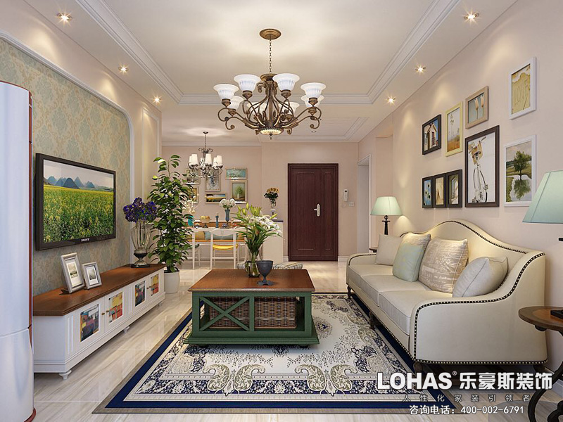 裝修三室一廳只花5萬(wàn)元？