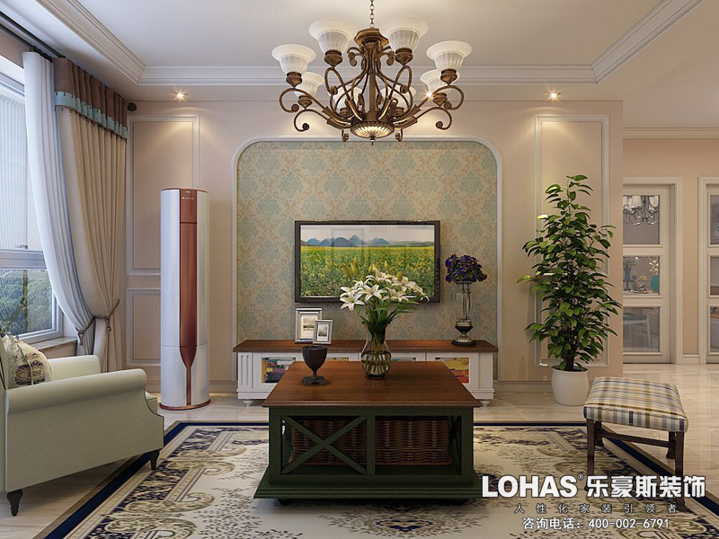 美式風格裝修花多少錢？