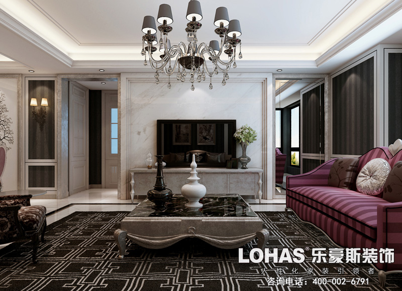 眾美廊橋四季/120平米?現(xiàn)代后奢