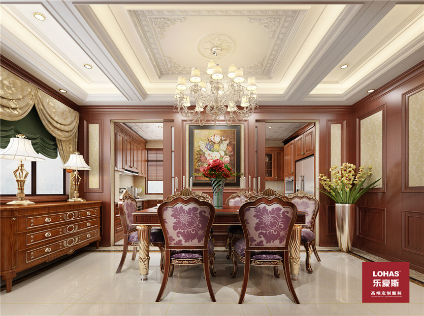 天山九峯/171平/美式