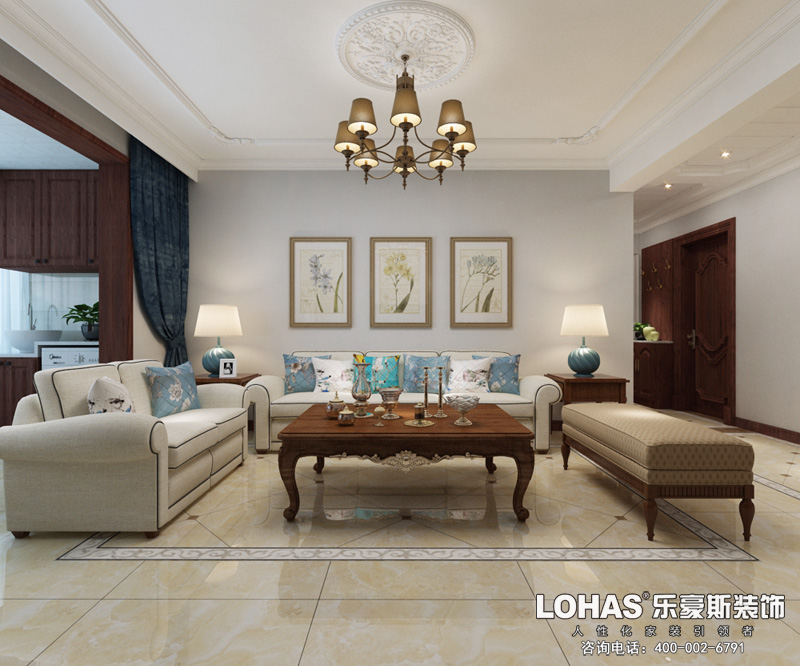 天海譽天下/139平米/美式