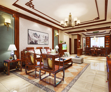 濱河華府/139平米/簡(jiǎn)中風(fēng)格