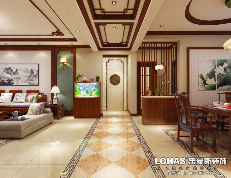 濱河華府/139平米/簡(jiǎn)中風(fēng)格