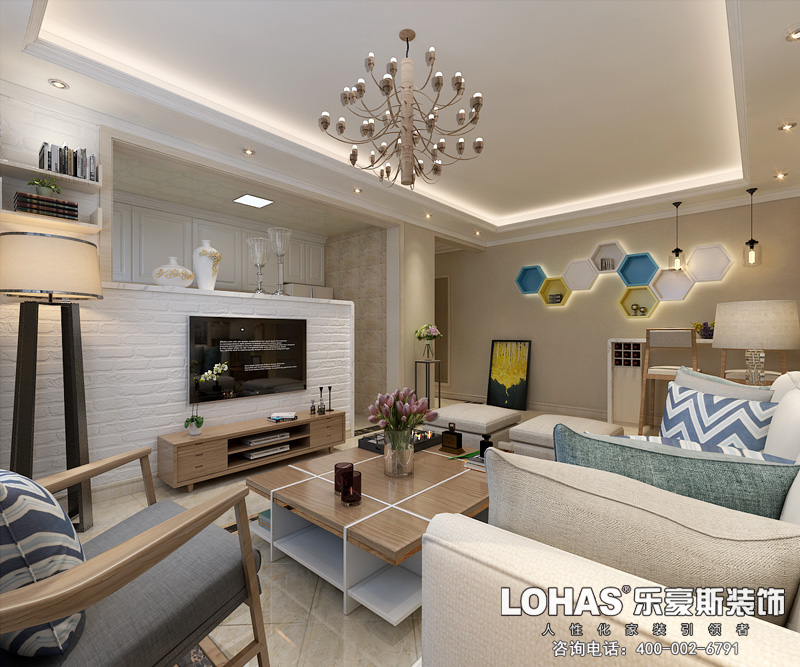 上和原著110二室一廳一衛(wèi)簡(jiǎn)約風(fēng)格