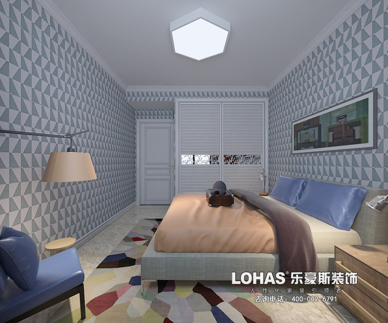 上和原著110二室一廳一衛(wèi)簡(jiǎn)約風(fēng)格