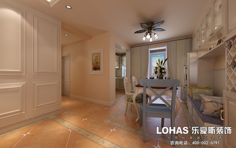 東勝紫御府/118平米/美式