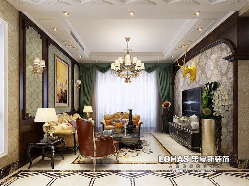 碧桂園/242平米/美式別墅