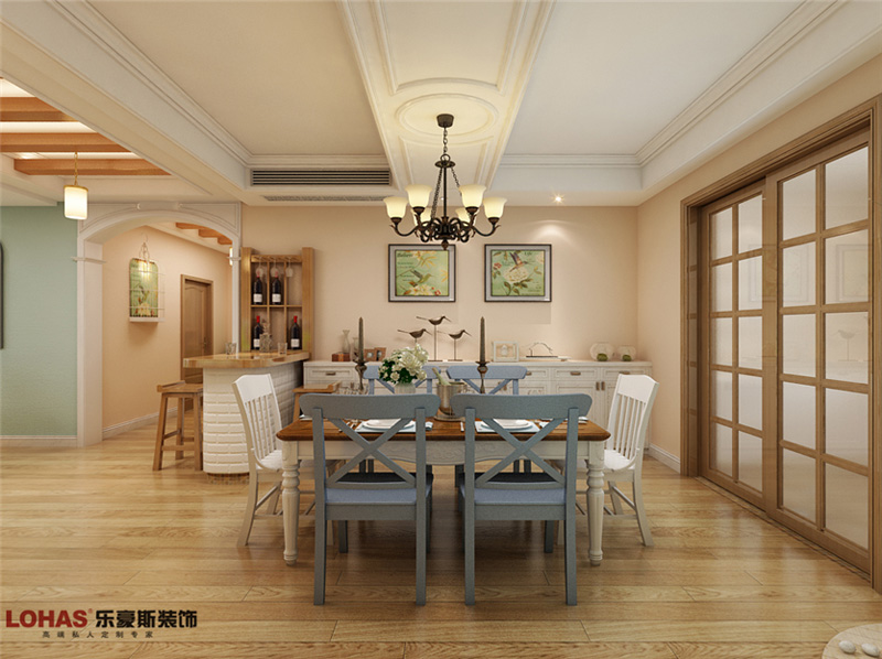 東勝紫御府/180平/美式