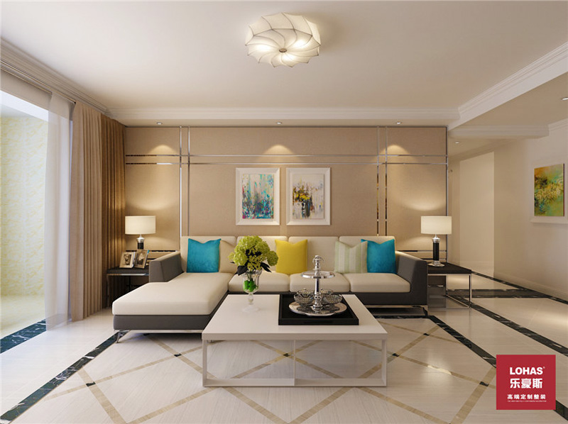 奧北公元160平現(xiàn)代簡(jiǎn)約