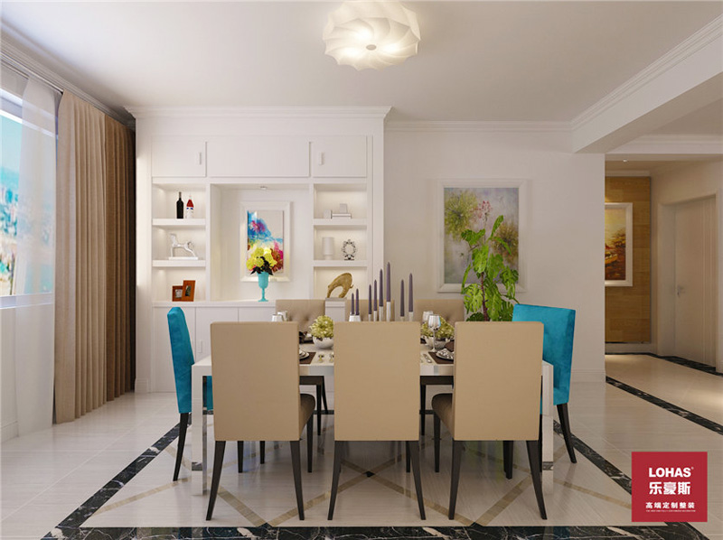 奧北公元160平現(xiàn)代簡(jiǎn)約