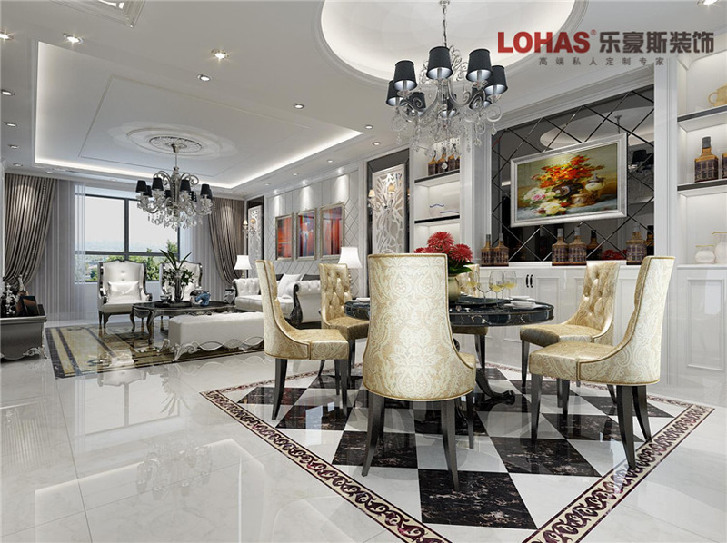 紫閣小區(qū)/158平/歐式