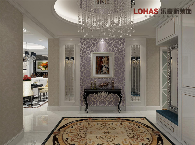 紫閣小區(qū)/158平/歐式