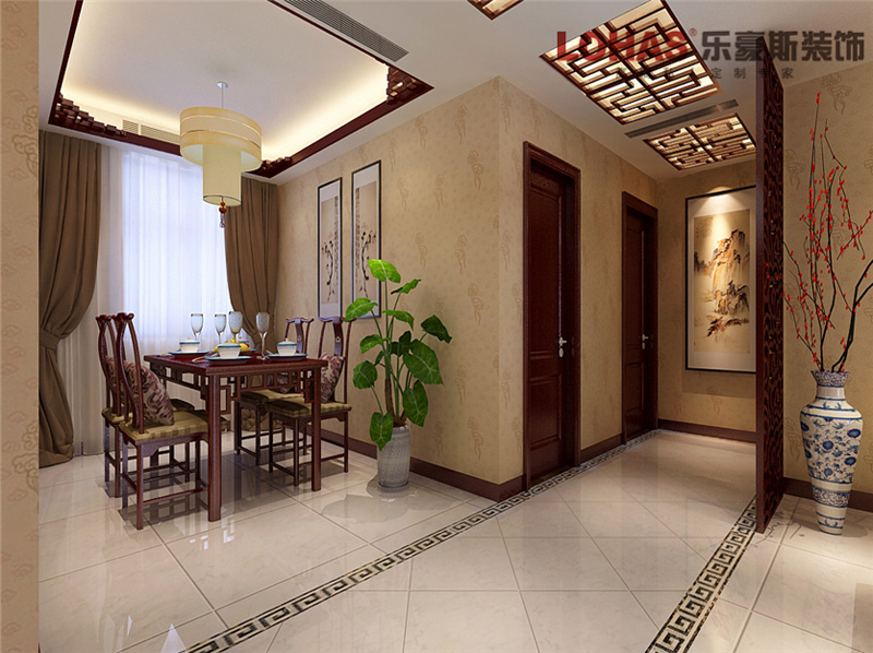 維多利亞/160平/新中式