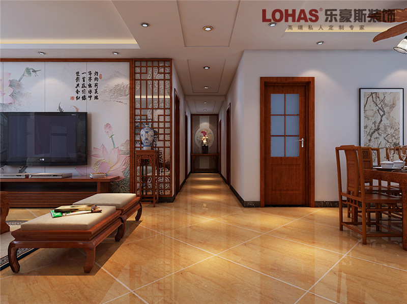 海棠灣/140平中式