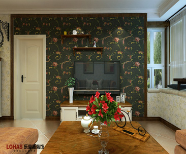 紫晶悅城115平美式