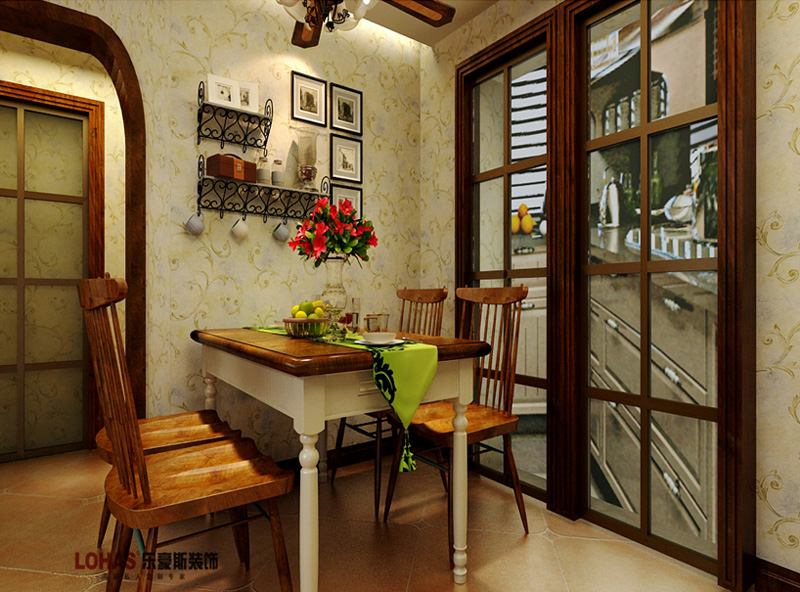 紫晶悅城/115平/美式