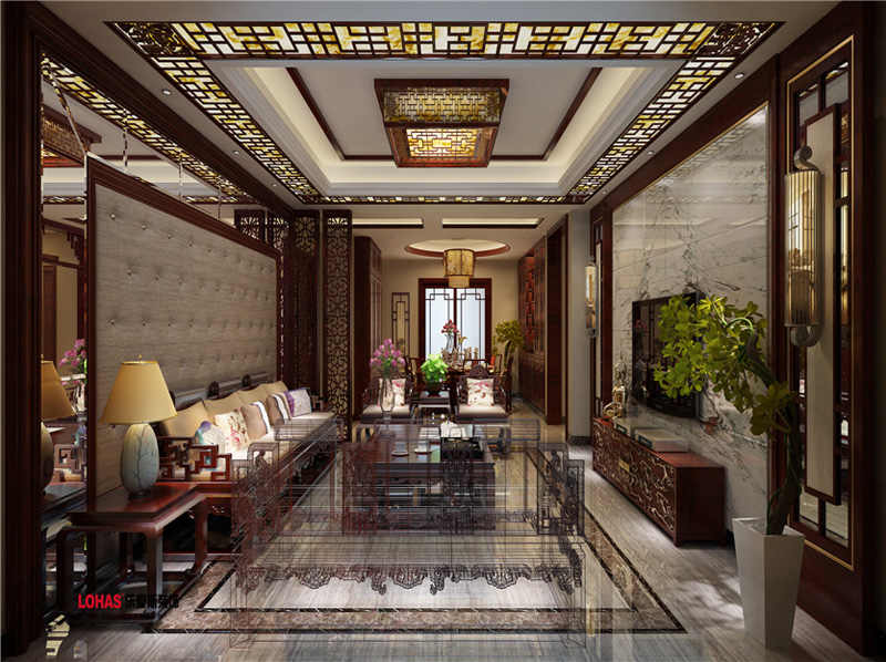 天海譽(yù)天下/183平/新中式