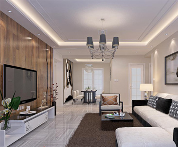 翠瑅春曉162平四室兩廳簡約時(shí)尚裝修效果圖