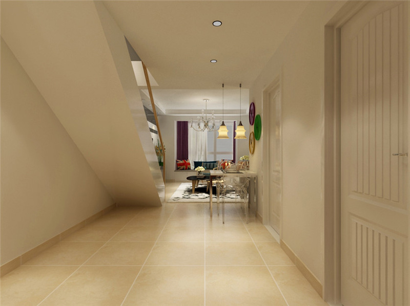 藍山印象108平現(xiàn)代簡約風格