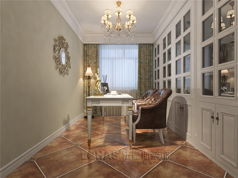 中基碧域140平歐式風(fēng)格