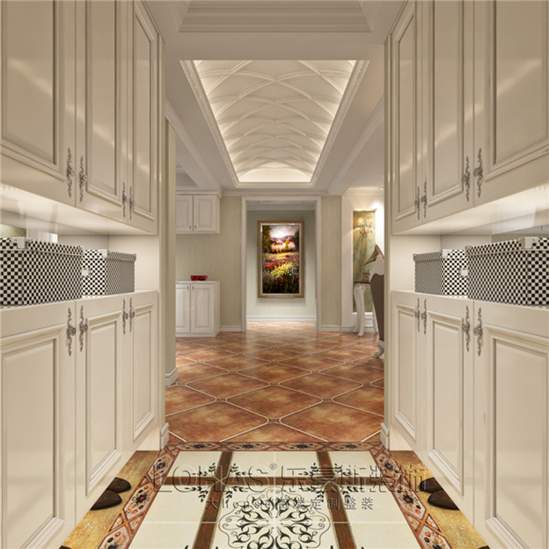 中基碧域140平歐式風(fēng)格