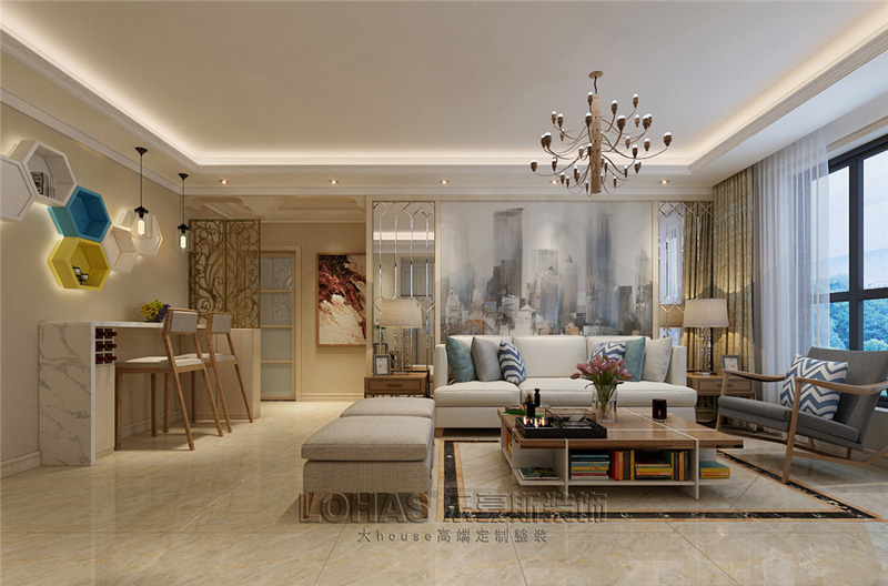 上和原著110平簡約風(fēng)格