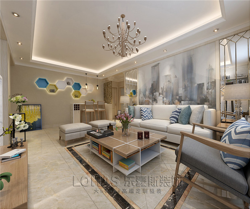 上和原著110平簡約風(fēng)格