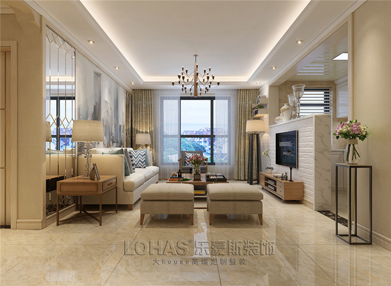 上和原著110平簡約風(fēng)格