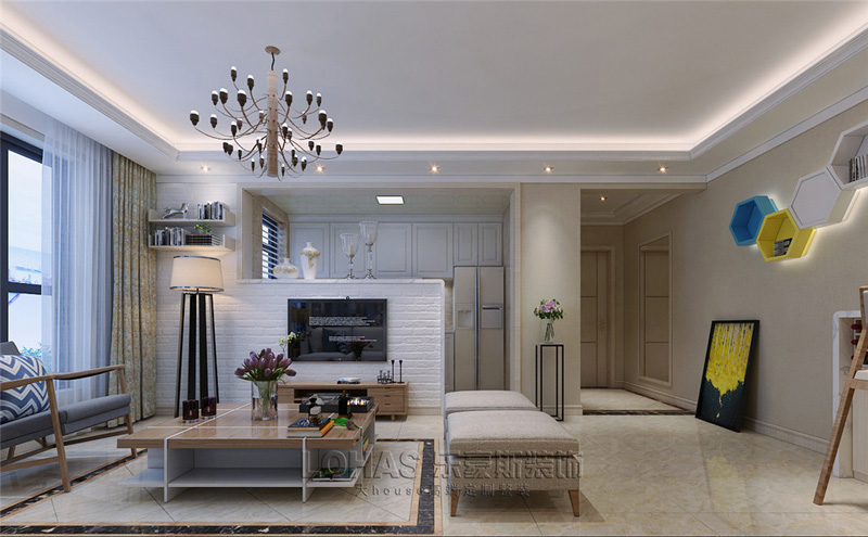 上和原著110平簡約風(fēng)格